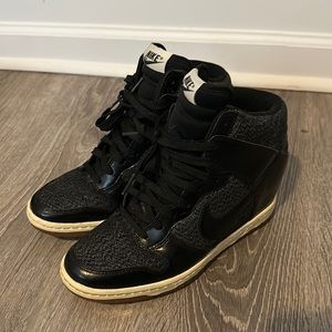 Nike Dunk Sky Hi Black